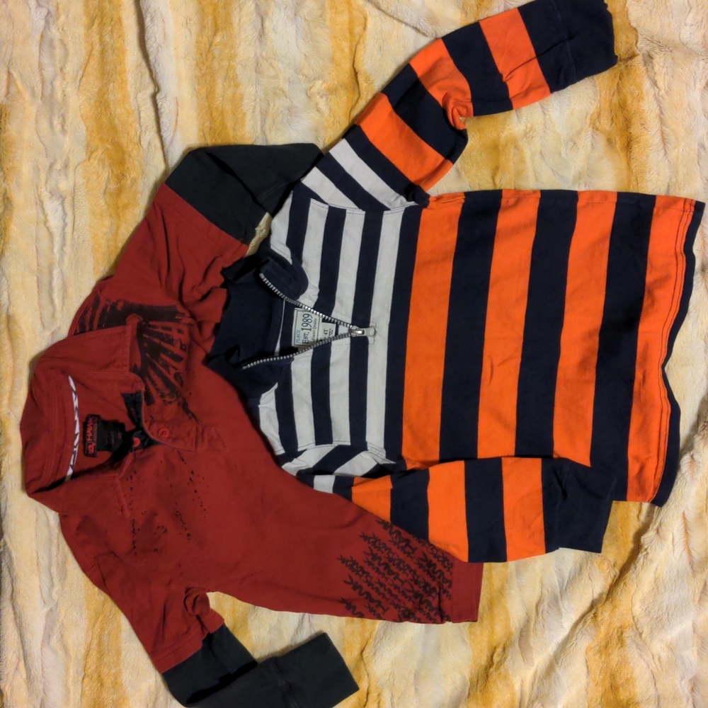 Boys 4t long sleeve polo shirts, Tony hawk, children's place